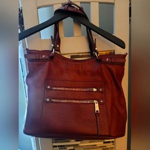 Jessica Simpson Eva Pebble Faux Leather handbag